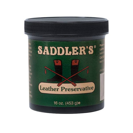 Saddler's® Leather Preservative 16 oz.
