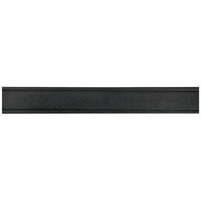 Duroflex Plus 2-Grooved Black, 7/8"