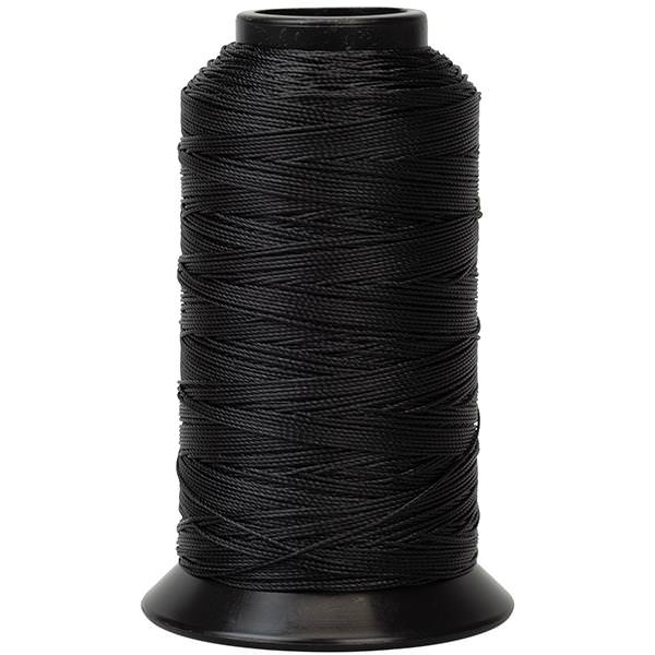 Black Nylon Thread 1400 m