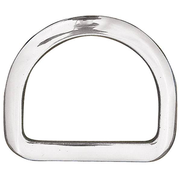 Beveled Rigging Dee Stainless Steel, 2-1/2"