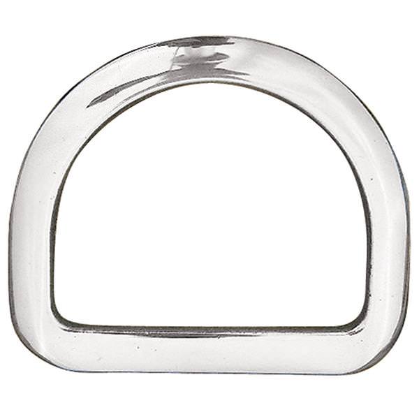 Beveled Rigging Dee Stainless Steel, 3"