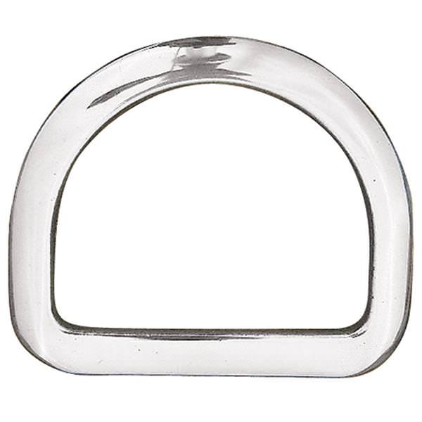 Beveled Rigging Dee Stainless Steel, 3-1/2"