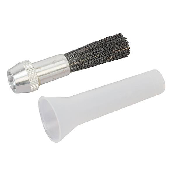 17 mm Brush with Cap Only, For Use with Glue Brush Can