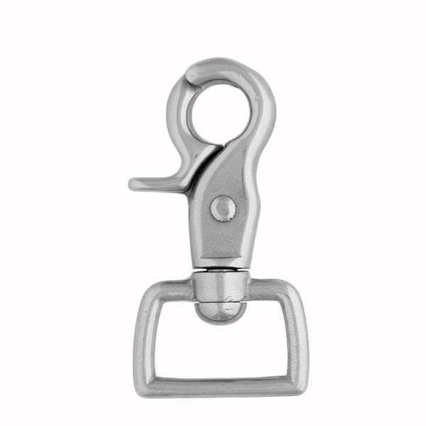 Weaver Leather Square Scissor Snap, 3/4