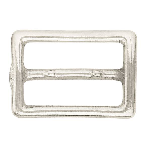 Stall Guard Slide Nickel Plated, 2"