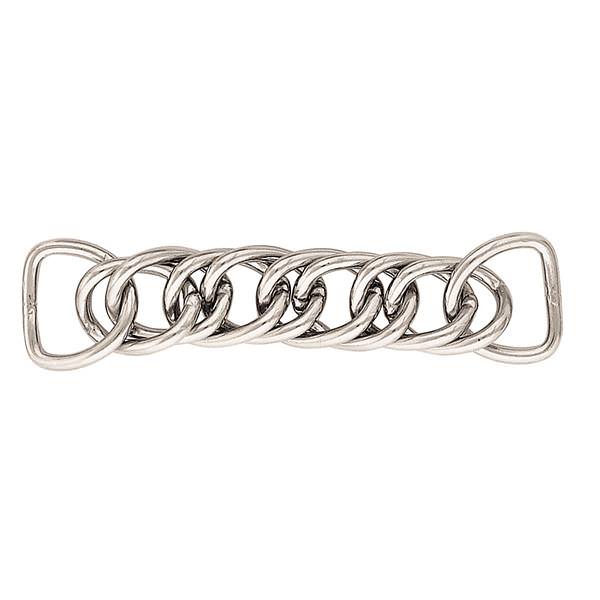Curb Chain Stainless Steel, 3-1/2"