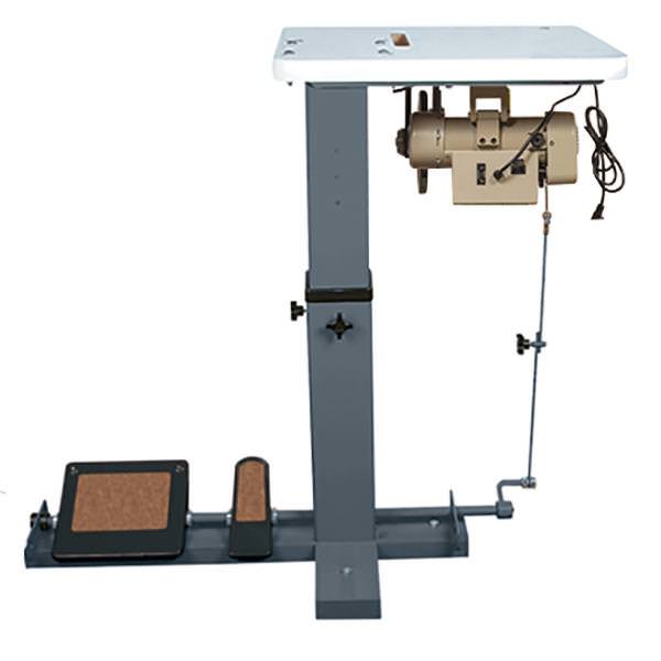 Weaver 205 Sewing Machine Stand with Electric Motor Set-Up and Pulley