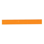 Brahma Webb® Clear Coat, Orange, 5/8"