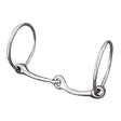 Draft Bit, 6" Snaffle Mouth, Nickel Plated