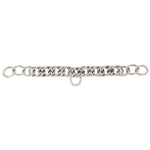 English Curb Chain Stainless Steel, 9-1/2"