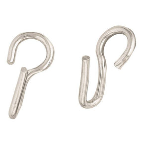 English Curb Chain Hook, Stainless Steel