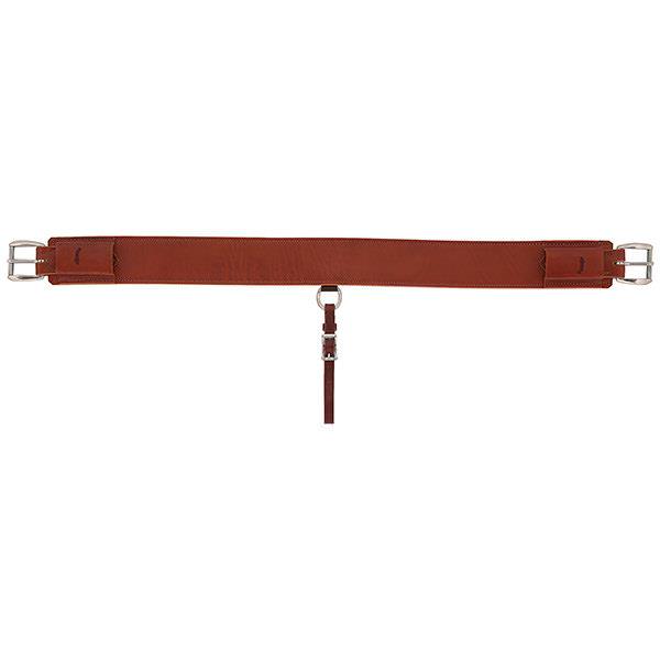 Showman Pony Nylon Back Cinch 1.5in with Roller Buckles 176787BK Showman Pony Nylon Back Cinch 1.5in with Roller Buckles 176787BK