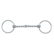 Draft Bit, 6" Single Twisted Wire Snaffle Mouth