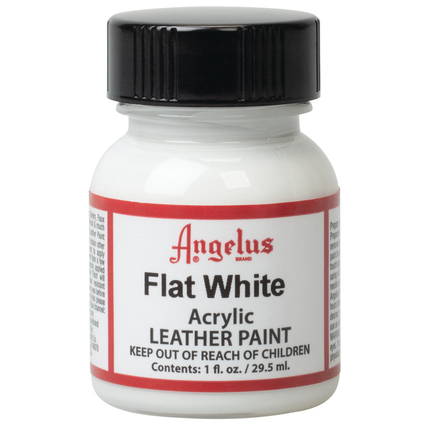 Angelus Acrylic Paint 1 Oz. (White) 