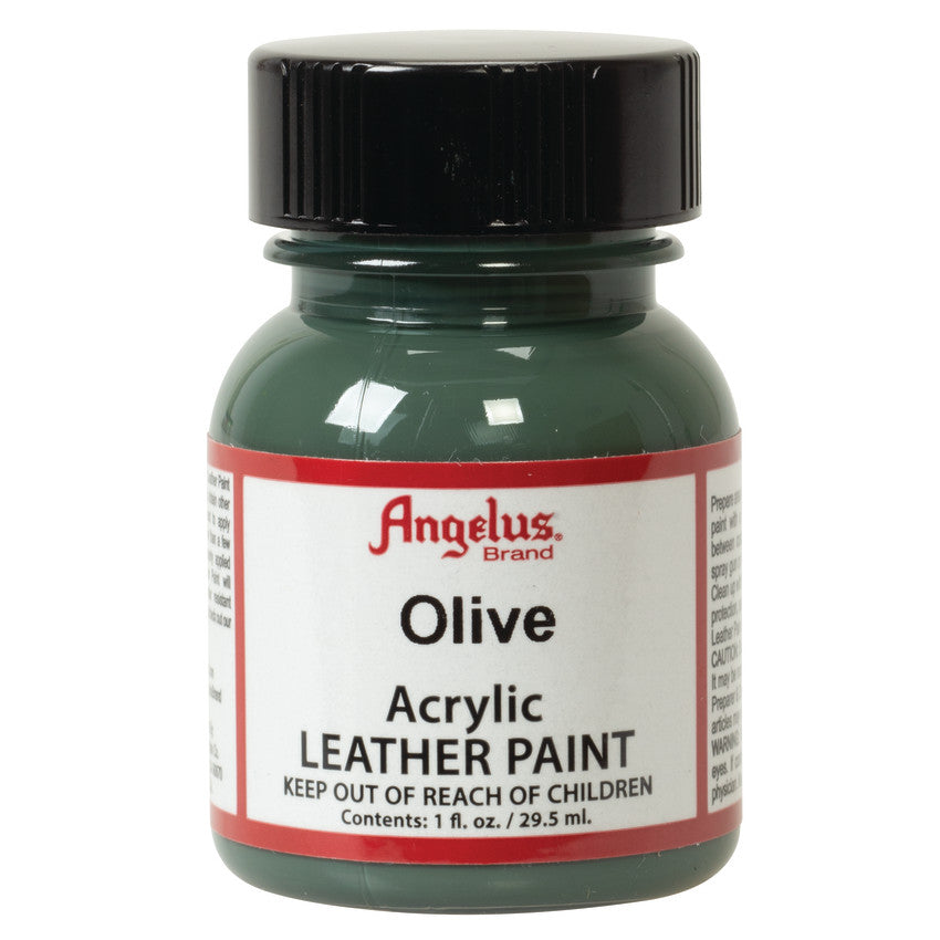 Angelus Acrylic Leather Paint 2 Oz – With Soft Fabric Medium For Customizing