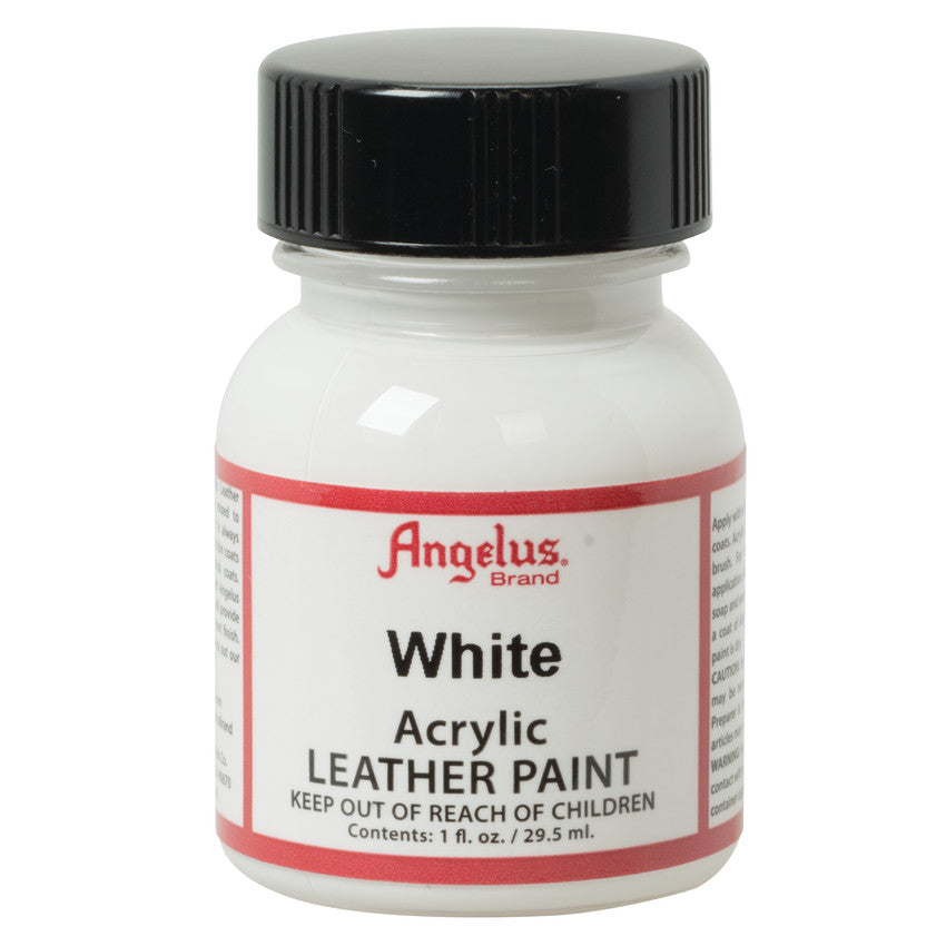 Fiebing's White Acrylic Leather Paint