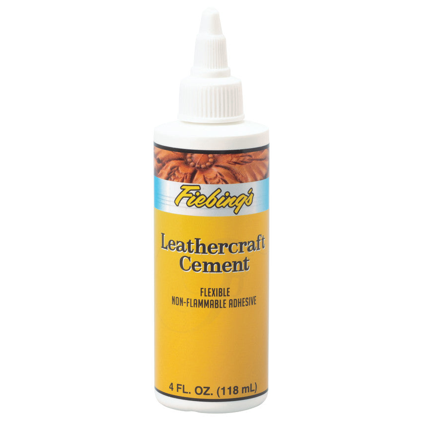 Fiebing's Leathercrafter's Cement 4 oz. Weaver Leather Supply