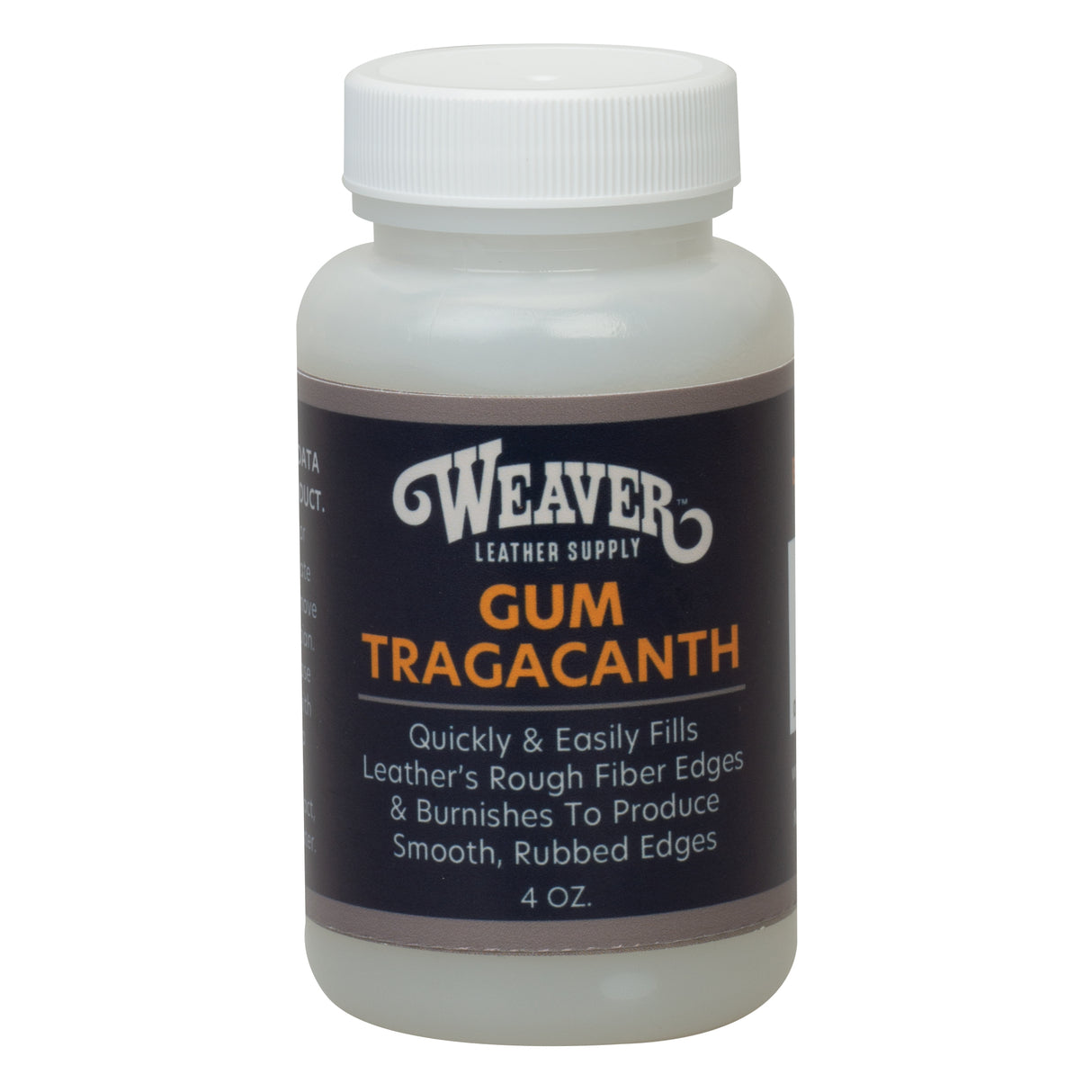 Weaver Leather Gum Tragacanth 1 Quart White