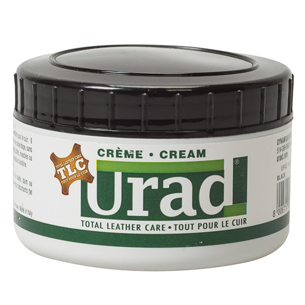 Urad Leather Cream, Black, 5 oz.