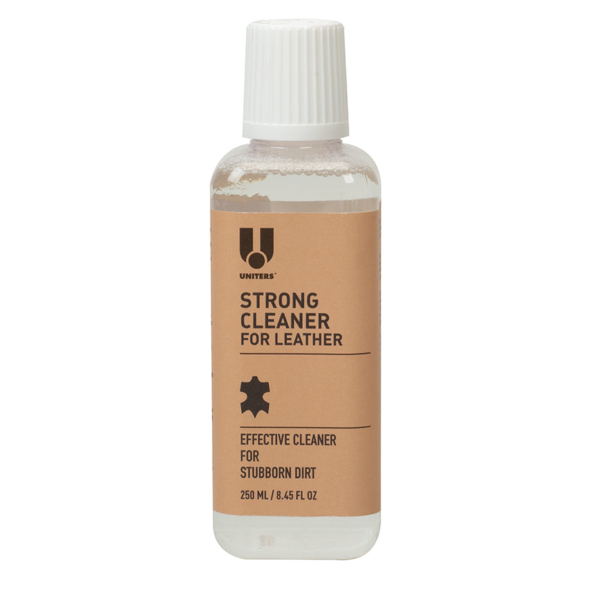 Uniters Strong Cleaner for Leather, 8.45 oz.