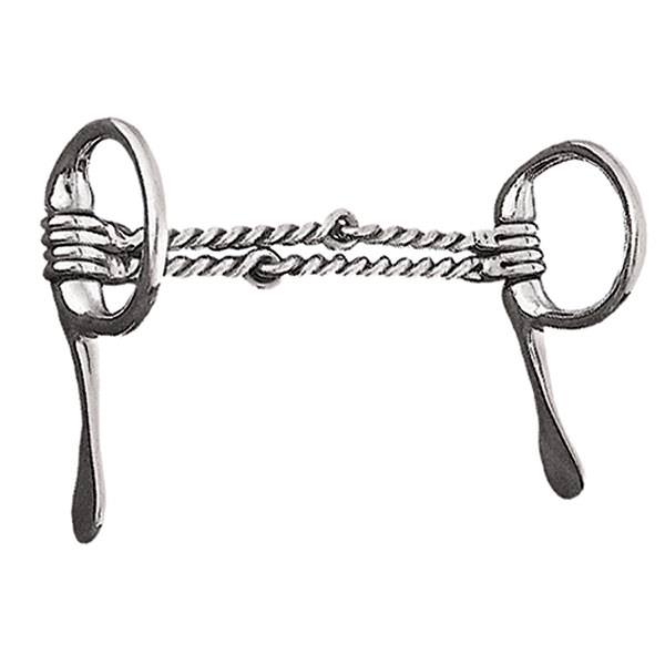 Double Twisted Wire Half Cheek Driving Bit