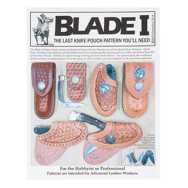 Blade I Patterns by Will Ghormley - Weaver Leather Supply