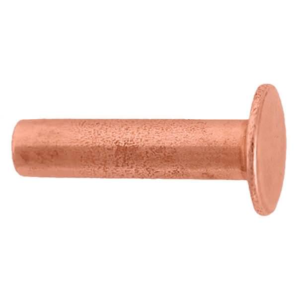 100 Pack of #104 Tubular Rivets, Copper – Weaver Leather Supply