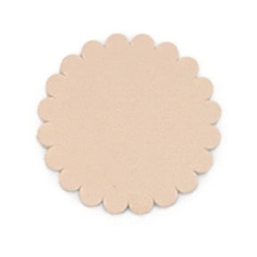 Leather Concho 1-1/2" Without Slots