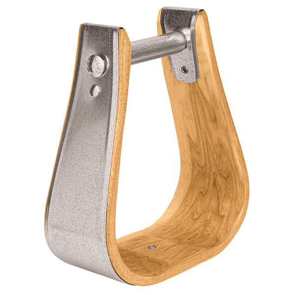 Weaver Leather Visalia Wooden Stirrups - Thumbnail 2