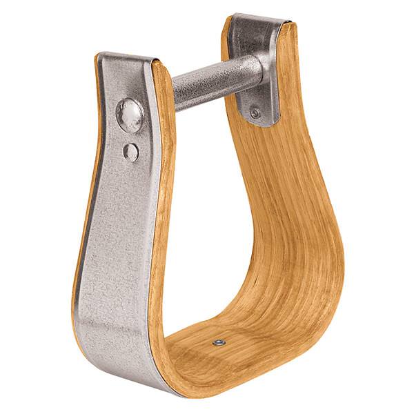 Weaver Leather Visalia Wooden Stirrups