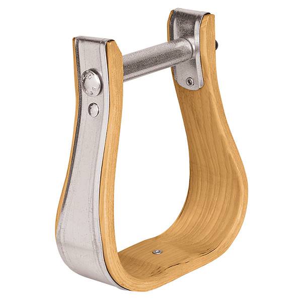 Weaver Leather Wooden Bell Stirrups - Thumbnail 3