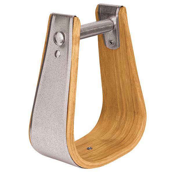 Weaver Leather Wooden Stirrups Deep Roper