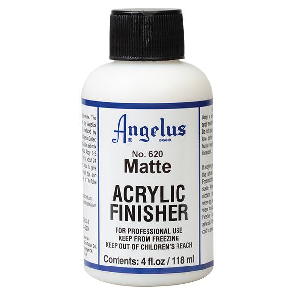 Angelus Finisher 29.5ml - Satin, Gloss, Matte Acrylic Finish for Leather  Paint