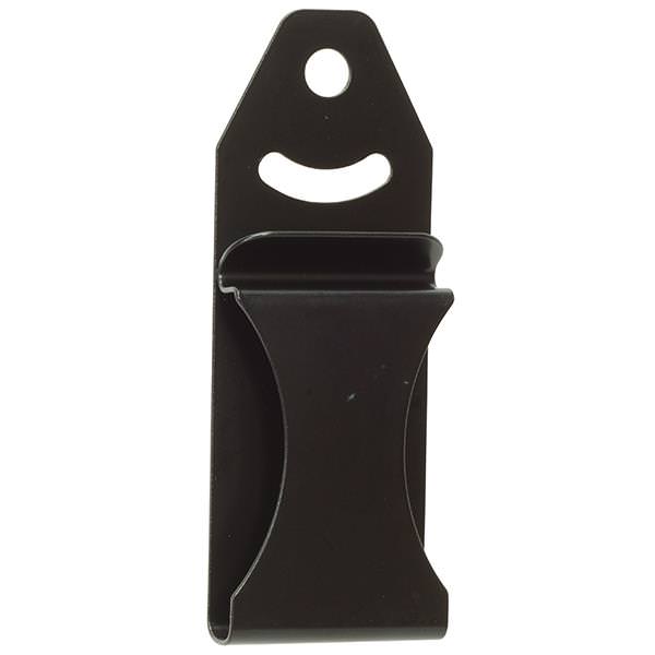 Weaver Leather Supply 01086-BK #1088 Holster Clip with Adjustable Cant