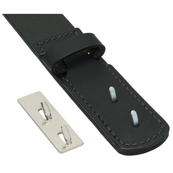 2-Prong Scratchless Belt Buckle Nickel Plated