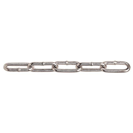 Welded Straight Link Coil Chain
