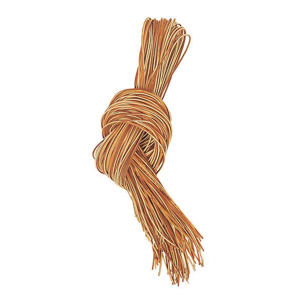Alum Tanned Leather Lace, Chestnut, 1/8" x 72" Weaver Leather Supply