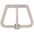 #5861 Girth Buckle Stainless Steel, 3"