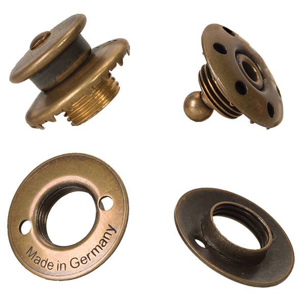 Brass Fasteners & Alloy Fasteners for Reliable & Secure Fastening