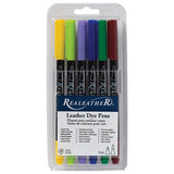 6-Pack Leather Dye Pens