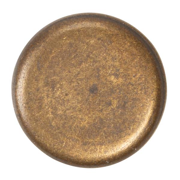 #104 Tubular Rivet Caps Antique Brass