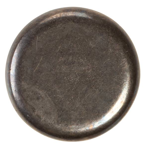 #104 Tubular Rivet Cap Antique Nickel