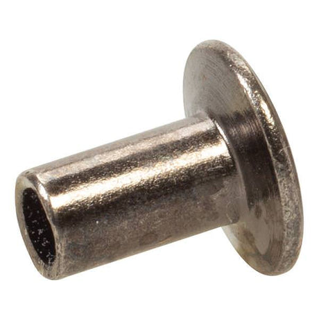 Small Single Cap Rivets Nickel Plated pkg of 100 - Leathersmith