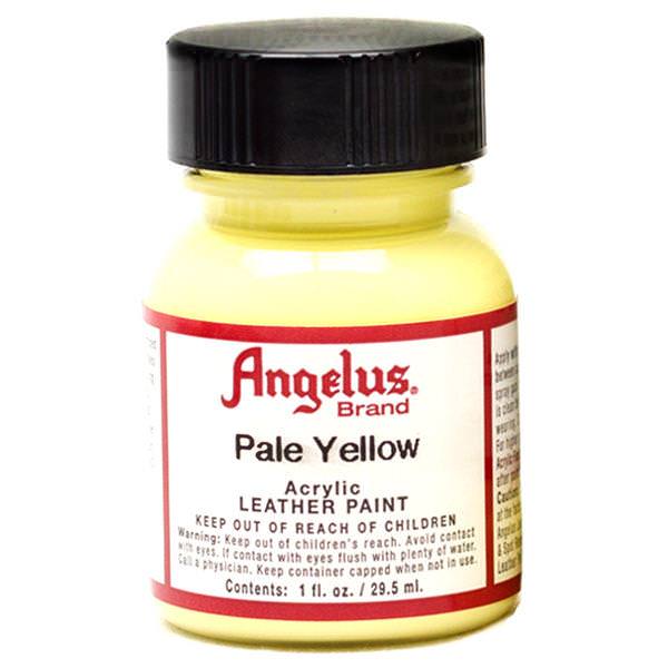 Angelus Acrylic Leather Paint Yellow 1 oz