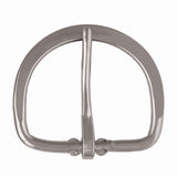 #5880 Flat Girth Buckle Stainless Steel, 3"