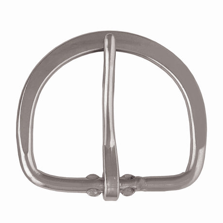 #5880 Flat Girth Buckle Stainless Steel, 3"