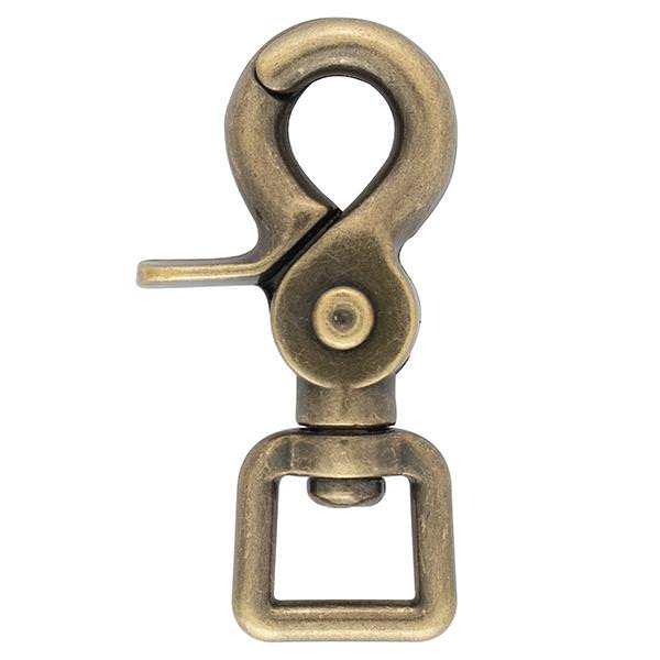 Weaver Leather Square Scissor Snap, 3/4 main image 0