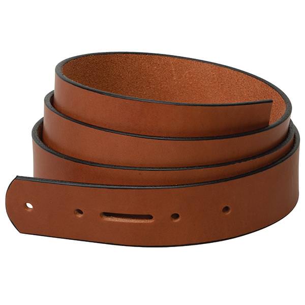 English Bridle Leather Strip Belt Blank Belt Strap Weaver Leather