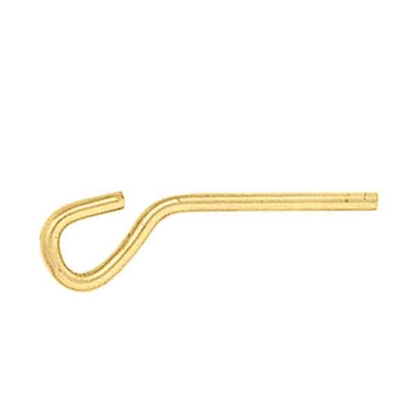 #120 Sleigh Bell Pin Solid Brass