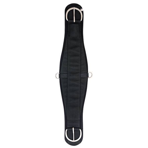 Weaver Neopren Sleeve Gerade Cinch Für Pferd – 76,2 Cm, Schwarz, Mit Edelstahl-Hardware